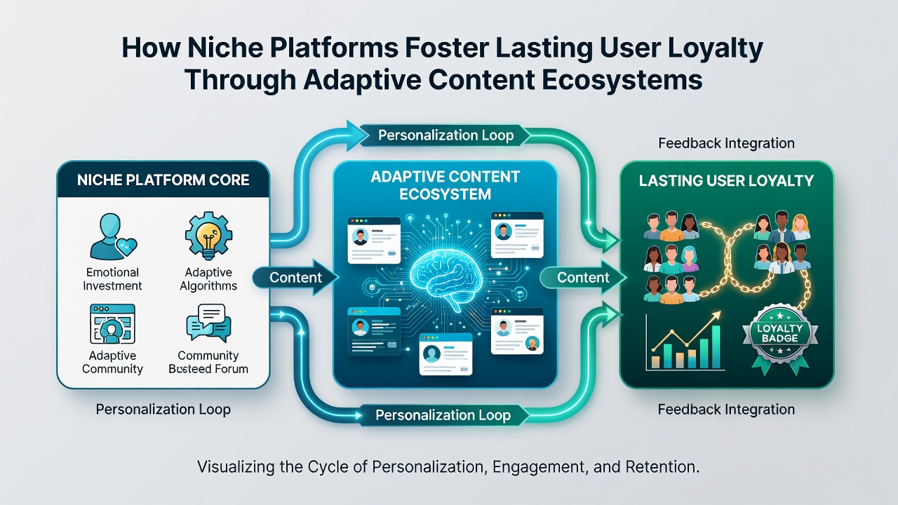 How Niche Platforms Foster Lasting User Loyalty Through Adaptive Content Ecosystems
